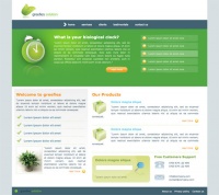 Greefies-Css-Template