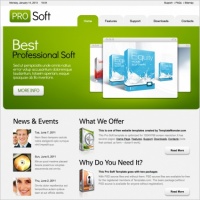 Pro soft template 2442