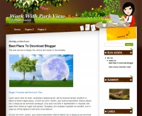Work-with-park-view-blogger-templates-two-column 1
